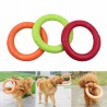 RINGO dla psa - zabawka pływająca z lekkiej pianki - kolor POMARAŃCZOWY