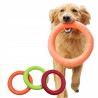 RINGO dla psa - zabawka pływająca z lekkiej pianki - kolor POMARAŃCZOWY