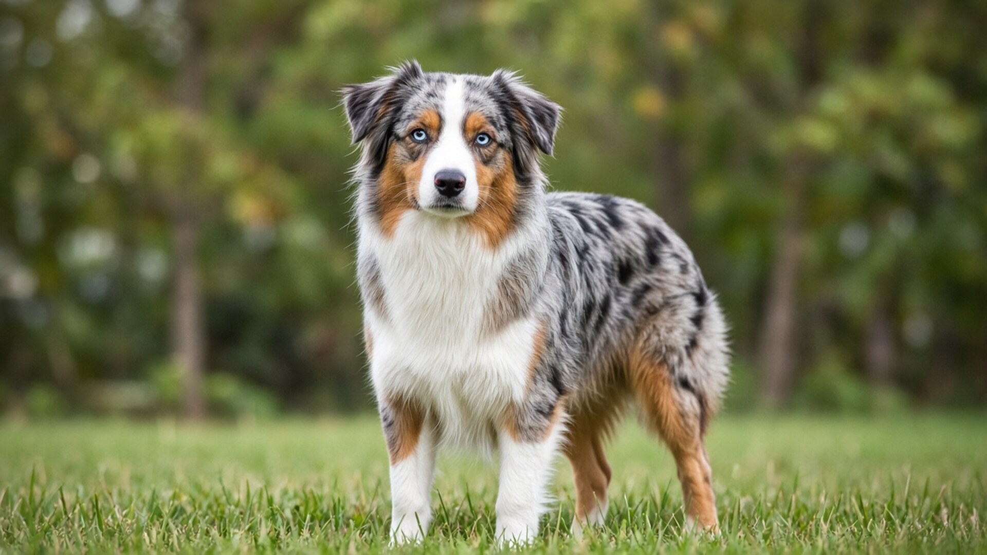 Australijski owczarek (Aussie) — portret rasy