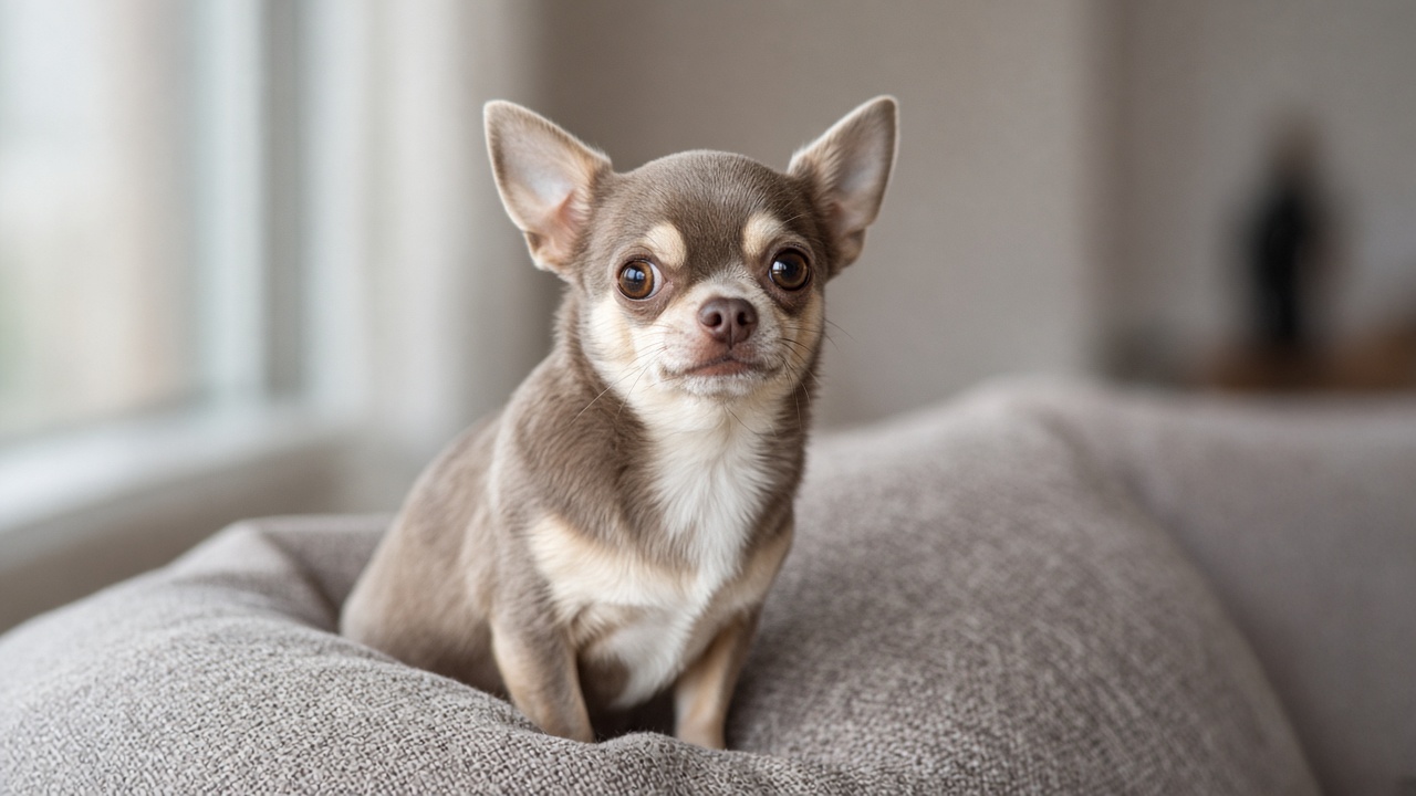 Chihuahua - portret rasy