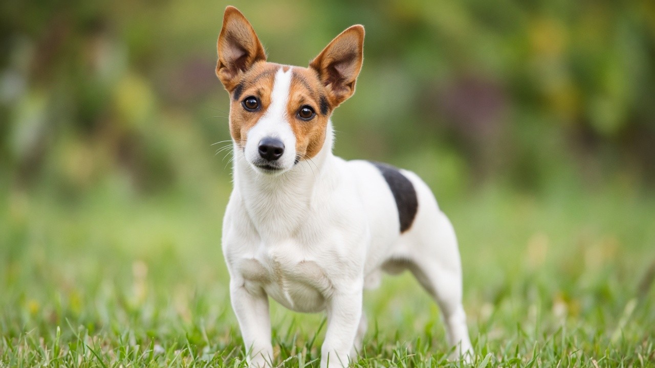 Jack Russell Terrier — portret rasy