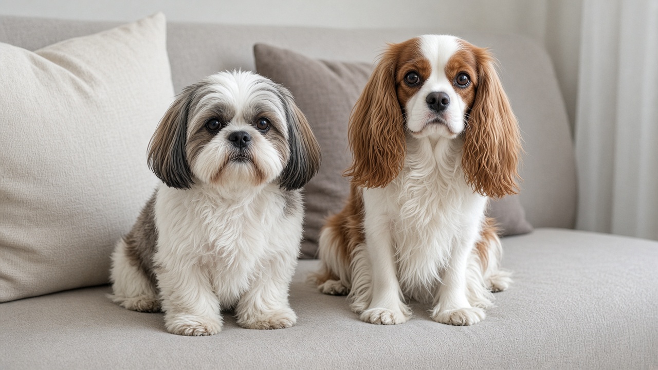 Shih tzu i cavalier - porównanie