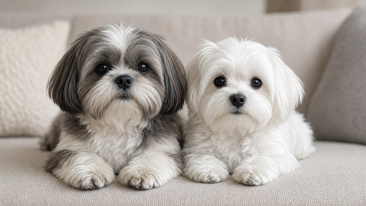 Shih tzu - portret rasy