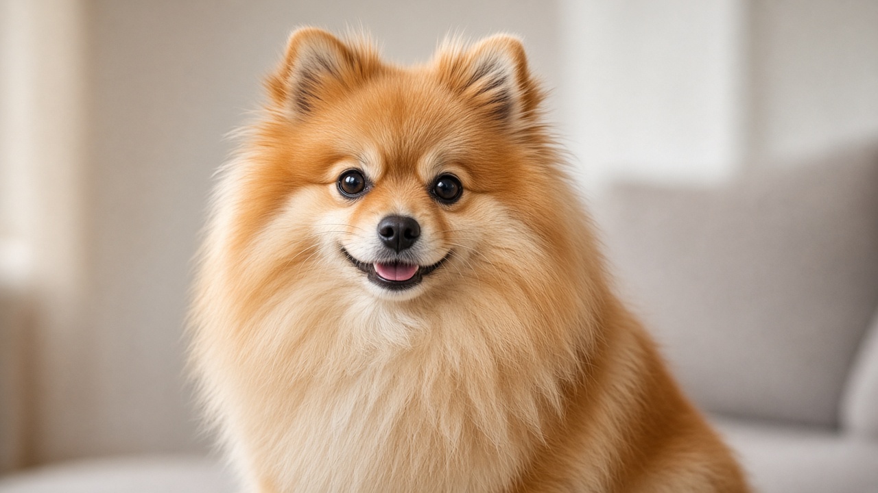 Szpic miniaturowy (Pomeranian) — portret rasy