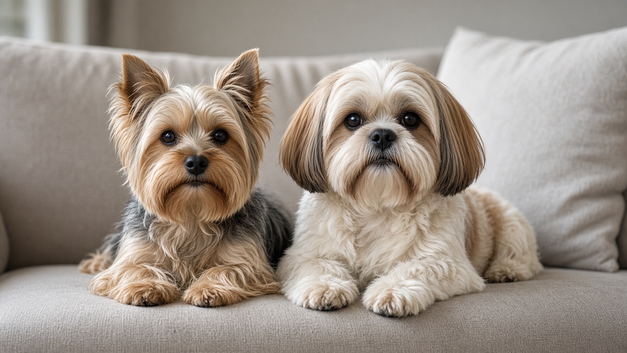 York i shih tzu - porównanie